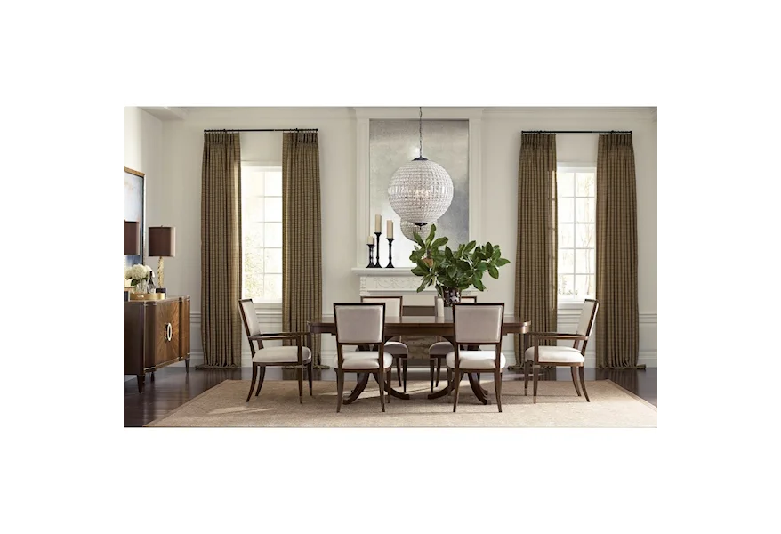 Vantage Dining Room Group by American Drew at Esprit Decor Home Furnishings